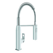 Grohe - EH-Spültischbatterie EUROCUBE 31395 mit Profibrause chrom