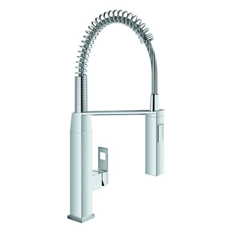 Grohe - EH-Spültischbatterie EUROCUBE 31395 mit Profibrause chrom