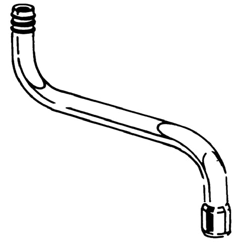 Grohe - Rohrauslauf Costa 13051 Ausladung 200mm schwenkbar M22x1 chrom