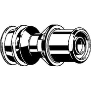 Viega - Übergangsmuffe RAXOFIX 5315.9 20mm x 20mm Siliziumbronze