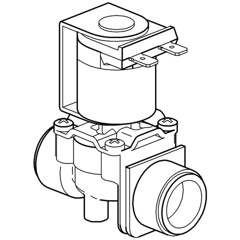 Grohe - Magnetventil 43828 komplett für Infrarot-Electronic