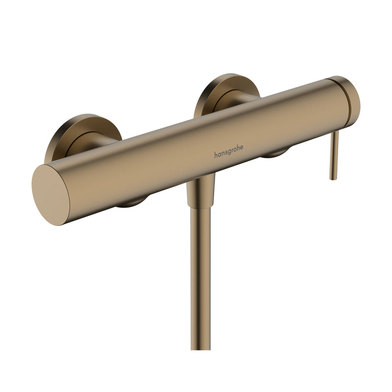 Hansgrohe - TECTURIS S Brausemischer Aufputz brushed bronze