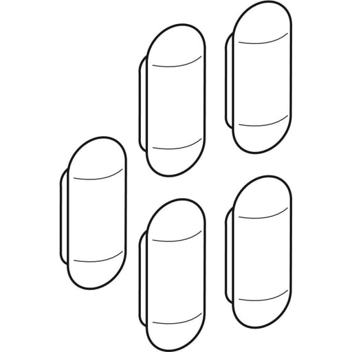 Geberit Vertriebs - Sitzpuffer (1 Satz) 598031 zu Bidetsitz Vitelle ab 01/2004