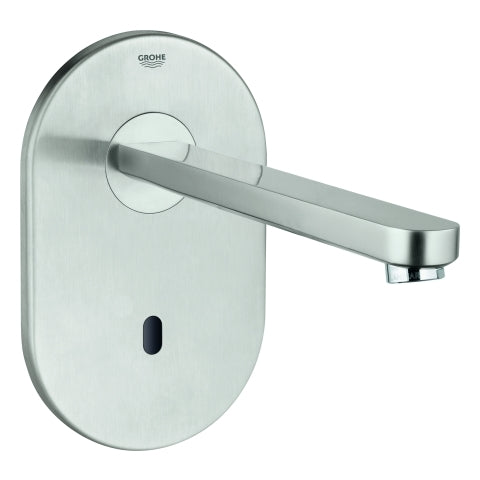 Grohe - IR-WT Elektronik EUROSMART 36334 CE Wand Auslauf 230mm 230V edelstahl