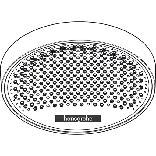 Hansgrohe - Kopfbrause RAINFINITY 250 1jet Deckenmontage BBR
