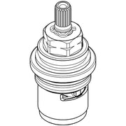 Grohe - Oberteil Keramik 45885 3/4 rechts Carbodur