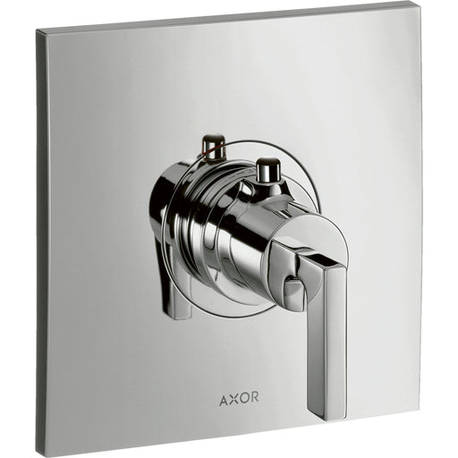 Hansgrohe - Fertigset UP Thermostat AXOR CITTERIO 39711000 chrom m.Hebelgriff