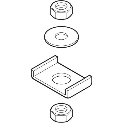Geberit Vertriebs - Pluvia Aufhängeelement C-Profil 363862001