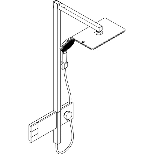 Hansgrohe - Showerpipe Raindance Alive Q 210/340 2jet mit Thermostat MSW