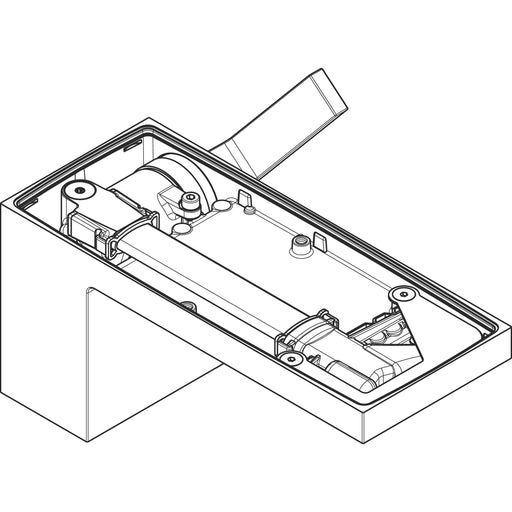 Hansgrohe - Waschtischmischer 70 Axor MyEdition ohne Platte chrom