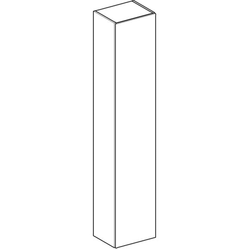Geberit Vertriebs - iCon Hochschrank mit einer Tür 36x180x29,1cm, lava