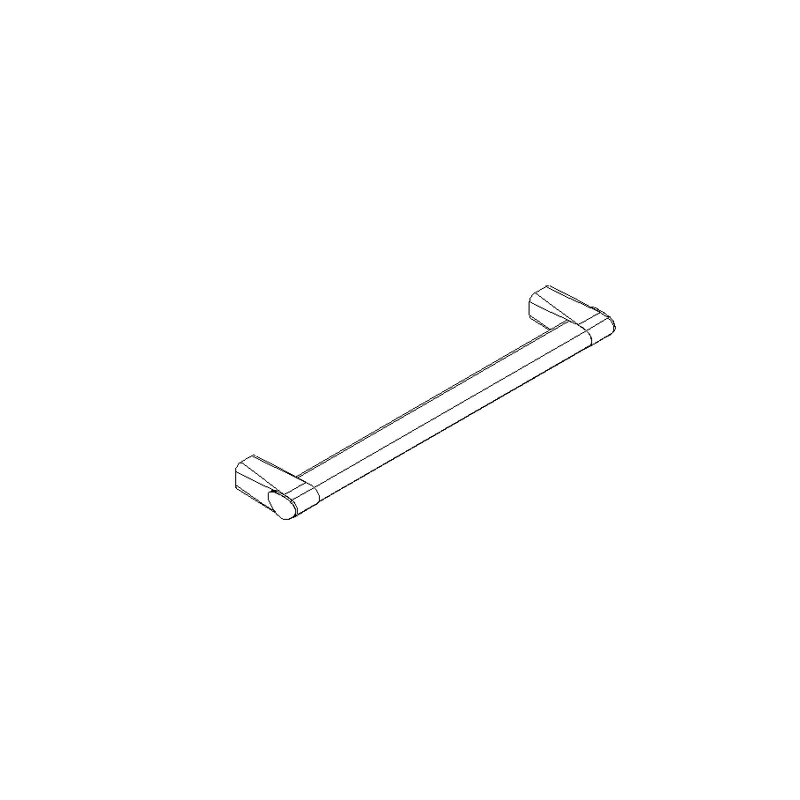 Normbau - Cavere Haltegriff 7453030 a=300 Anthrazit-Metallic