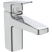 Ideal Standard - Waschtischarmatur CERAPLAN H90 m.Ablgarn. Ausld.124mm Chrom