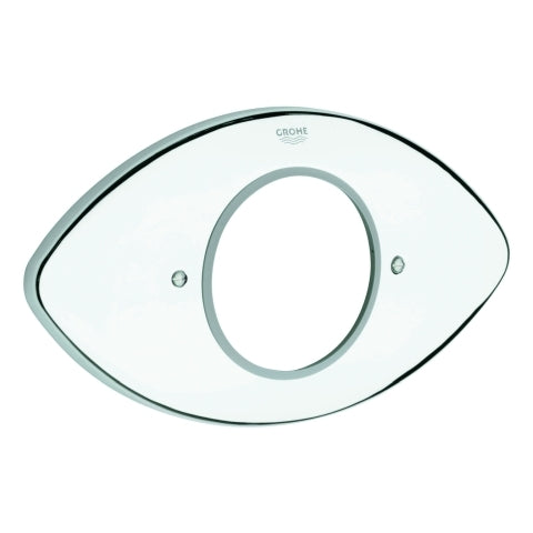 Grohe - Rosette 47206 für Grohtherm XL DN32 Unterputz-Montage chrom