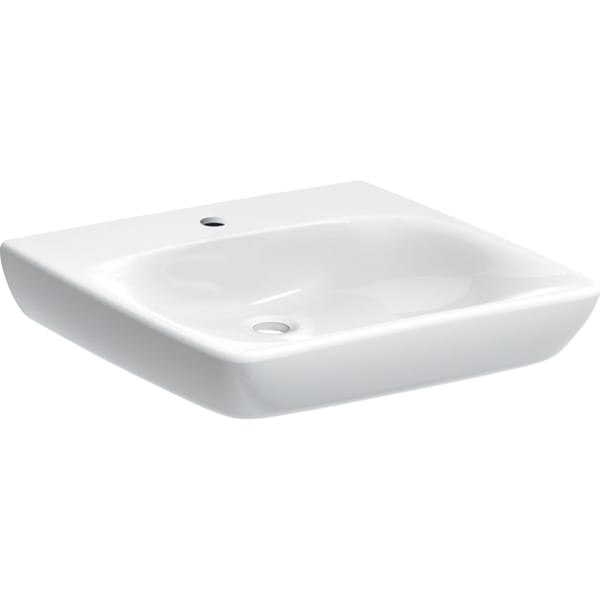 Geberit Vertriebs - RENOVA Nr.1 ComfortBasic WT 550x550mm m. Hl., o. Ül., unterfahrbar, weiß, Tect