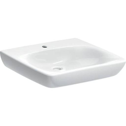 Geberit Vertriebs - RENOVA Nr.1 ComfortBasic WT 550x550mm m. Hl., o. Ül., unterfahrbar, weiß, Tect