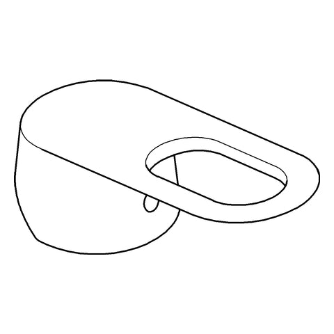Grohe - Hebel 46696 chrom