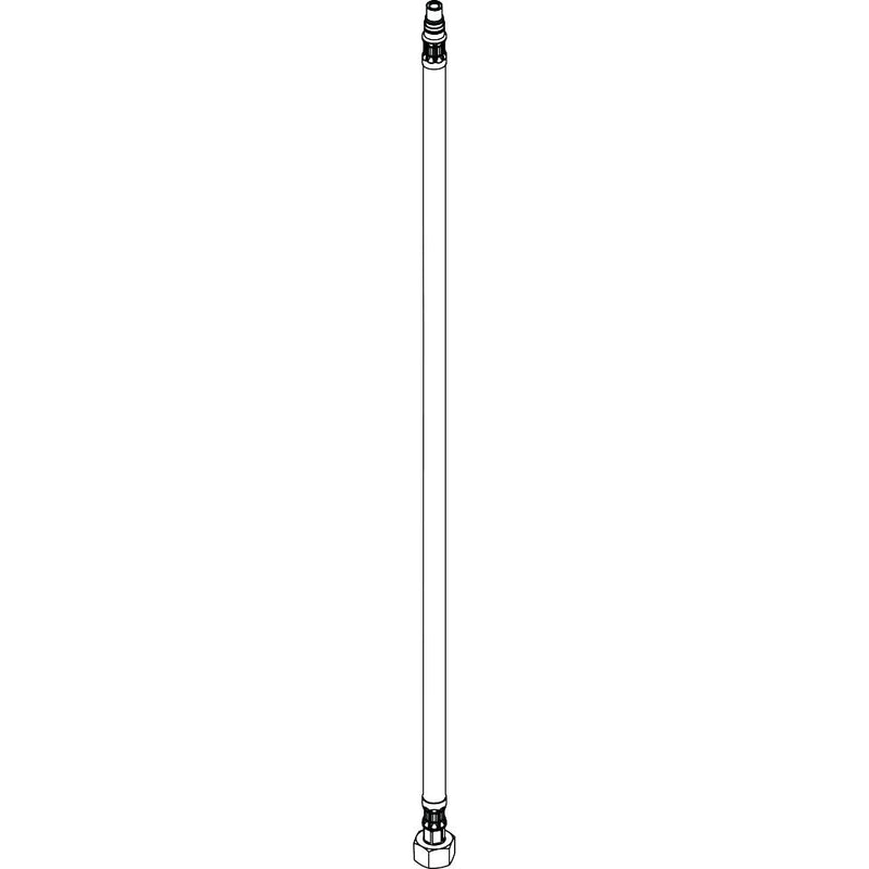 Hansgrohe - Druckschlauch 600mm M8x0,75 G 3/8