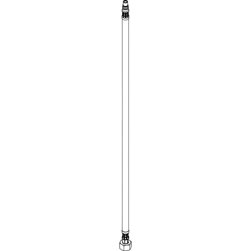 Hansgrohe - Druckschlauch 600mm M8x0,75 G 3/8