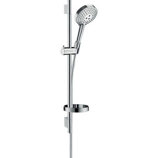 Hansgrohe - Brausenset RAINDANCE Select S 120 3jet PowderRain Unica'S Puro 650mm chrom