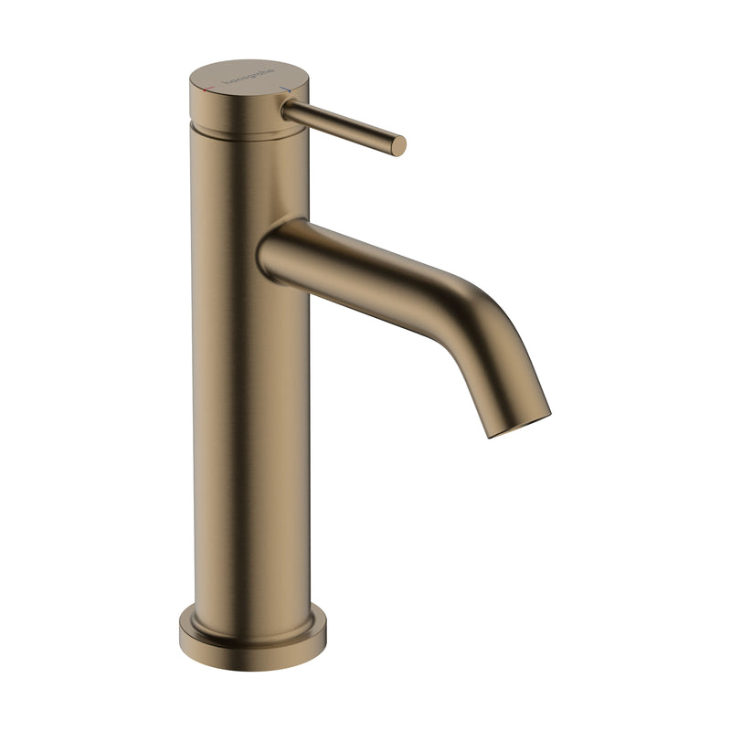 Hansgrohe - TECTURIS S WTM 110 CoolStart EcoSmart+ m. Ablaufg. brushed bronze
