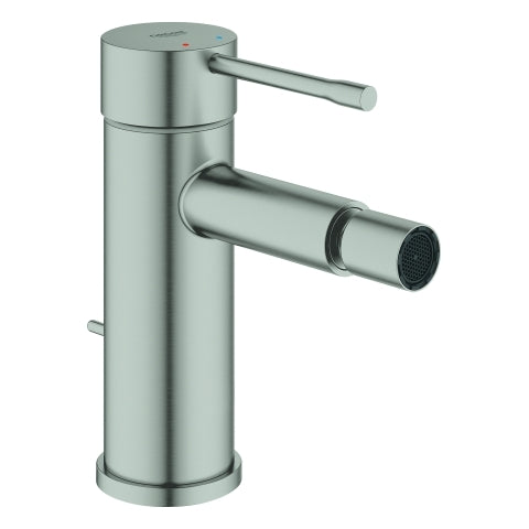 Grohe - Einhand-Bidetbatterie ESSENCE 24178_1 mit Zugst.-Ablaufgrt. supersteel