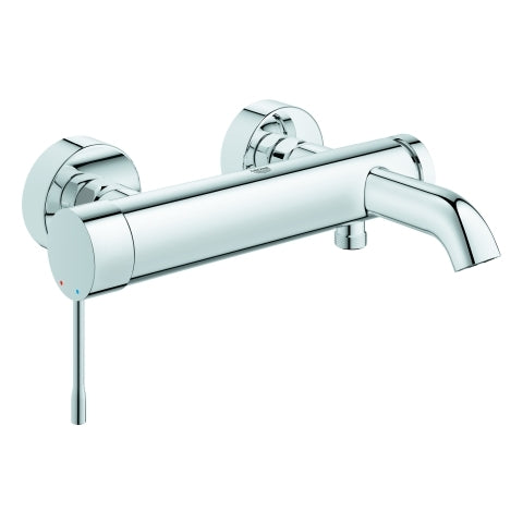 Grohe - EH-Wannenbatterie ESSENCE 25250_1 Wandmontage eigensicher chrom