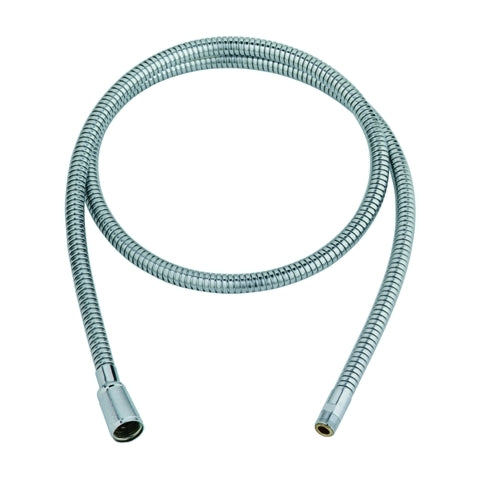 Grohe - Brauseschlauch 46092 Metall 1/2xM15x1 f.Spültischbatt. 1500mm chrom