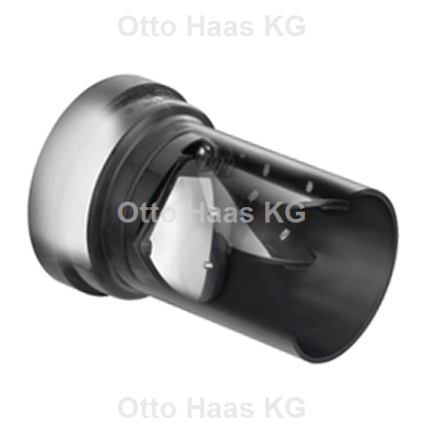 Otto Haas KG - Rattenstop BEN verschweißbar, schwarz, DN110