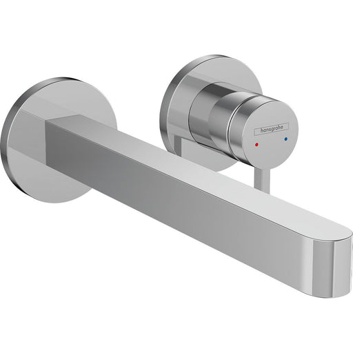 Hansgrohe - 2-Loch Waschtischmischer Unterputz FINORIS F-Set langer Auslauf chrom