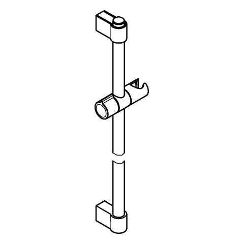 Grohe - Brausestange Tempesta 27523_1 600mm chrom
