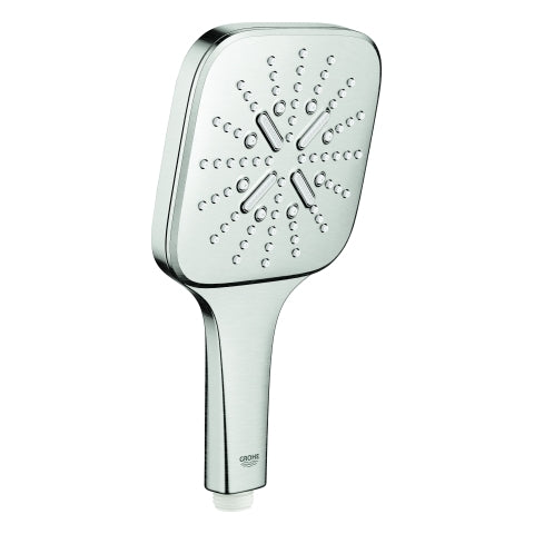Grohe - Handbrause RSH 130 SmartActive Cube 26582 9,5l supersteel