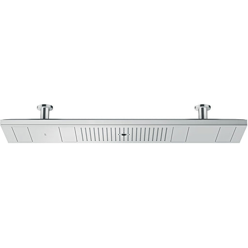 Hansgrohe - Kopfbrause 1200 4jet Axor ShowerHeaven chrom mit Lichtm.3500 K
