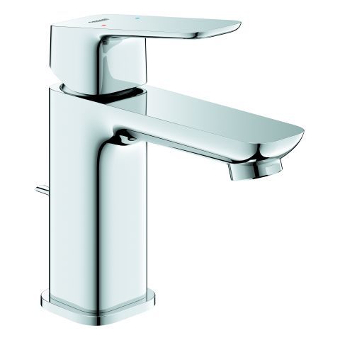 Grohe - EH-Waschtischbatterie CUBEO 101694 S-Size Zugstangen-Ablaufgarnitur chrom