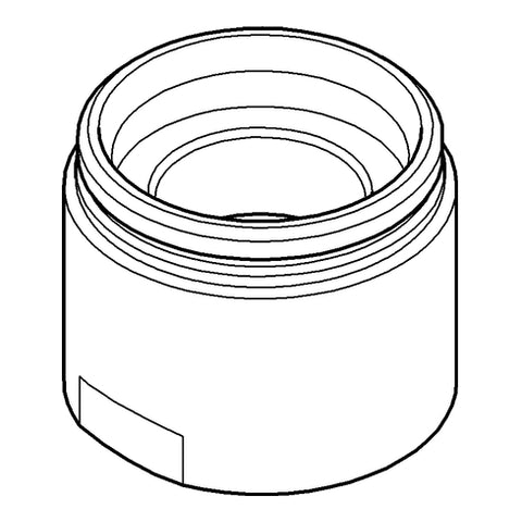 Grohe - Strahlregler 48063 Außengewinde chrom