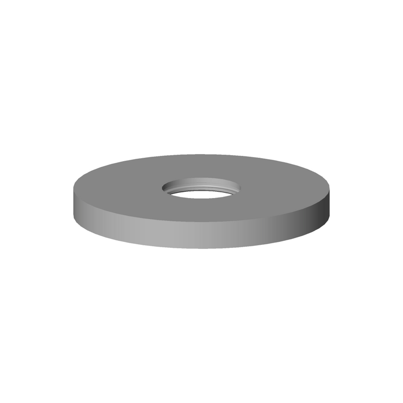 Dornbracht - Rosette Ersatzteile 092789104 D.85x9,2mm platin gebürstet