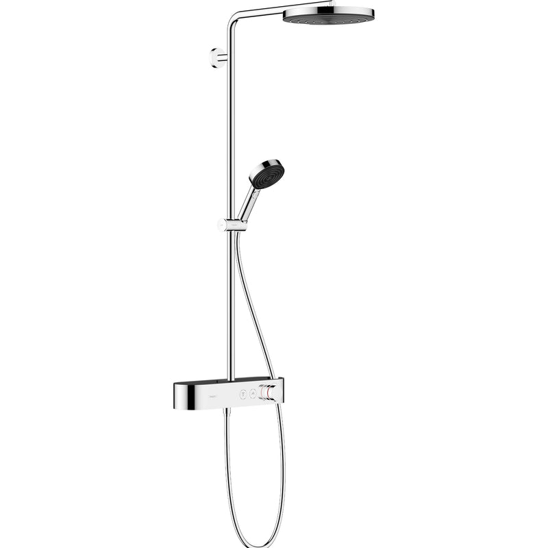 Hansgrohe - Showerpipe PULSIFY 260 1jet mit Brausethermostat Aufputz chrom