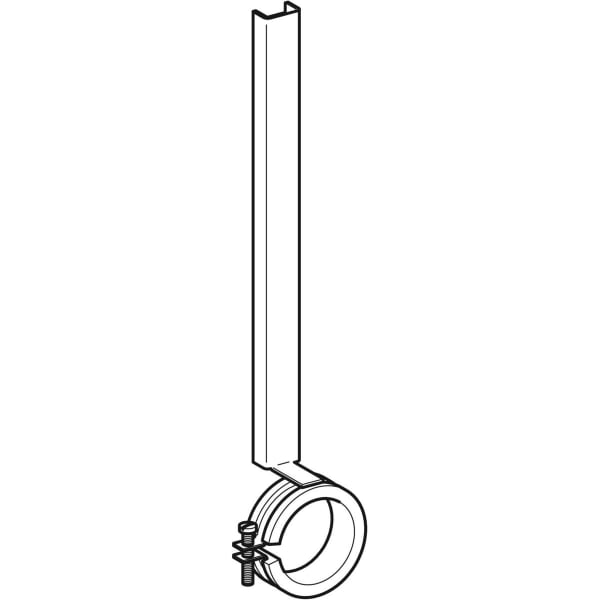 Geberit Vertriebs - Rohrschelle für Bidet Anschlussbogen D 50