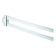 Grohe - Handtuchhalter SELECTION 41063 2-armig schwenkbar chrom