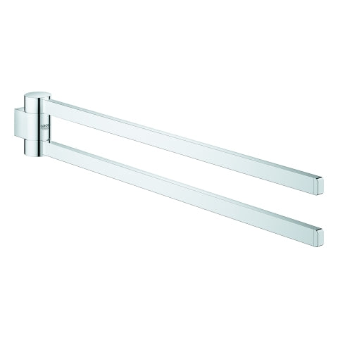 Grohe - Handtuchhalter SELECTION 41063 2-armig schwenkbar chrom
