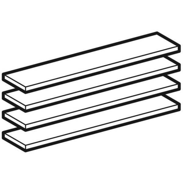 Geberit Vertriebs - Set Antirutschstreifen zu AquaClean 4000