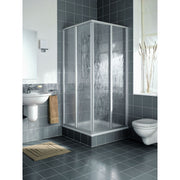 Kermi Duschdesign - Eck-Halbteil NOVA 2000 ED2 07518 BV 720-742/1850 SIMG Kerolan Fontana