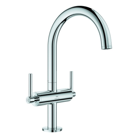 Grohe - WT-Einlochbatterie Atrio 21145 DN15 L-Size Hebelgriff chrom