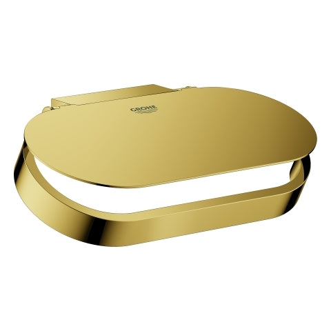 Grohe - WC-Papierhalter SELECTION 41069 mit Deckel cool sunrise