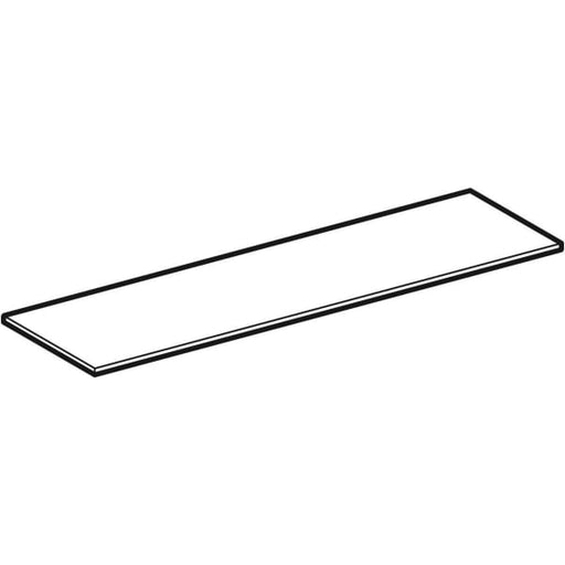 Geberit Vertriebs - Glaseinlegboden Mitte, OPTION Spiegelschrank Plus, Modell 800391