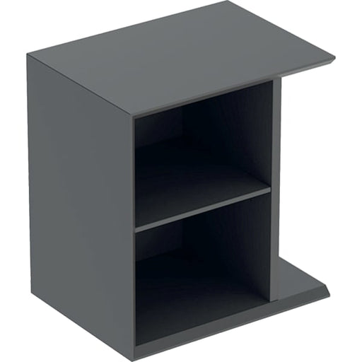 Geberit Vertriebs - iCon Seitenelement mit Staubox wandh. 37x40x27,3cm, lava