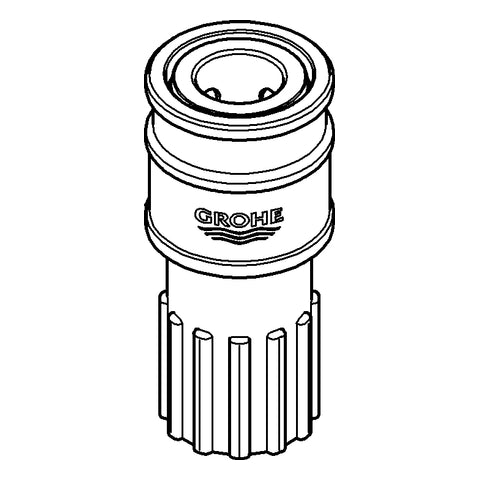 Grohe - Schnappkupplung 46315 für Küchenbatterie