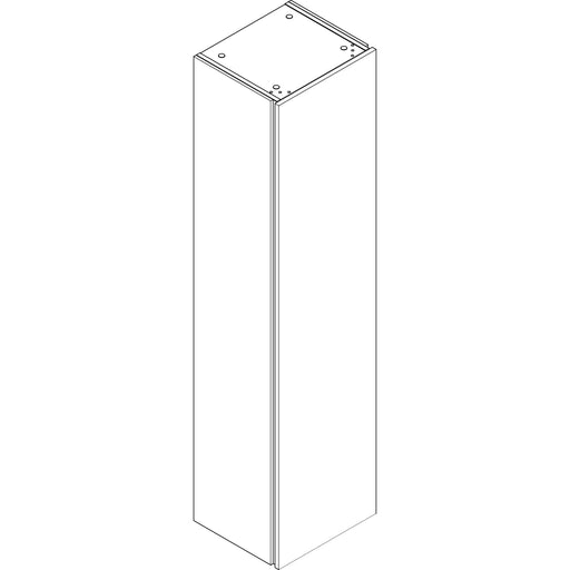 Hansgrohe - Hochschrank 400x350 Anschlag links mattweiß
