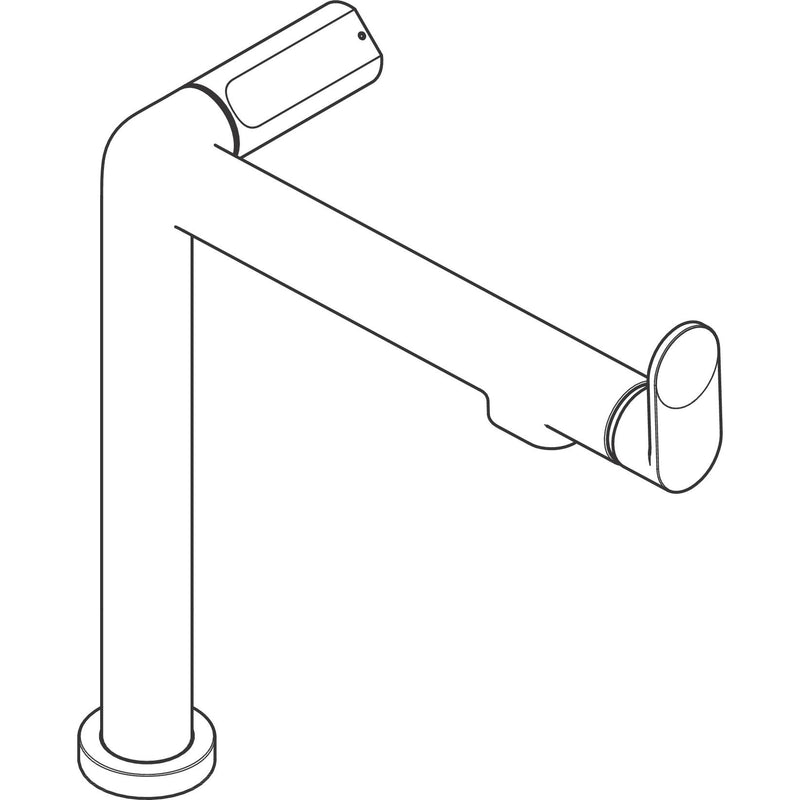 Hansgrohe - SodaSystem 240 Aqittura M91 1jet Starter Set MSW