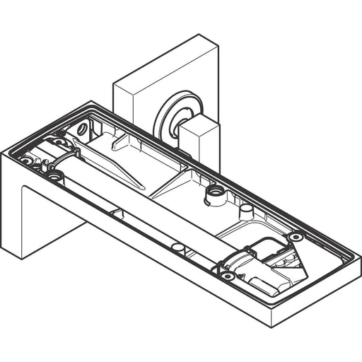 Hansgrohe - Waschtischmischer Unterputz Axor MyEdition FS ohne Platte chrom